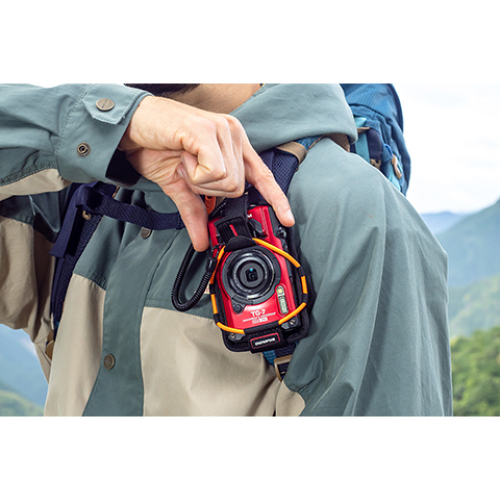 Olympus OM-System TG-7 Red Tough Camera Underwater
