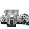 Olympus E-M10 IV Camera 1442 EZ Pancake Kit slv/slv,  M.Zuiko Digital ED 14-42mm F3.5-5.6 EZ silver