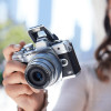Olympus E-M10 IV Camera 1442 EZ Pancake Kit slv/slv,  M.Zuiko Digital ED 14-42mm F3.5-5.6 EZ silver