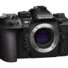 Olympus OM System OM-1 II body black w. CB-USB13 USB cable,  Shoulder strap, BLX-1 Li-ion battery