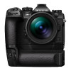 Olympus OM System OM-1 II body black w. CB-USB13 USB cable,  Shoulder strap, BLX-1 Li-ion battery