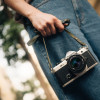 Olympus OM-System OM-3 body silver, CB-USB13 USB cable, Shoulder strap, Instruction manual, Warranty
