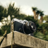 Olympus OM-System OM-3 body silver, CB-USB13 USB cable, Shoulder strap, Instruction manual, Warranty