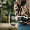Olympus OM-System OM-3 body silver, CB-USB13 USB cable, Shoulder strap, Instruction manual, Warranty