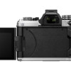 Olympus OM-System OM-3 body silver, CB-USB13 USB cable, Shoulder strap, Instruction manual, Warranty