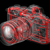 Olympus OM-System OM-3 kit silver, M.Zuiko Digital ED 12-45mm F4.0 PRO incl. Lens hood & Wrapping c