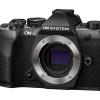 Olympus OM-5 II body black, BLS-50 Battery, Eyecup, USB Connection Cable, Shoulder Strap