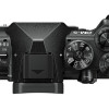 Olympus OM-5 II body black, BLS-50 Battery, Eyecup, USB Connection Cable, Shoulder Strap