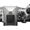 Olympus OM-5 II body silver, BLS-50 Battery, Eyecup, USB Connection Cable, Shoulder Strap