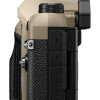Olympus OM-5 II body sand beige, BLS-50 Battery, Eyecup, USB Connection Cable, Shoulder Strap