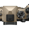 Olympus OM-5 II body sand beige, BLS-50 Battery, Eyecup, USB Connection Cable, Shoulder Strap