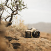 Olympus OM-5 II body sand beige, BLS-50 Battery, Eyecup, USB Connection Cable, Shoulder Strap