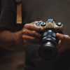 Olympus OM-5 II body sand beige, BLS-50 Battery, Eyecup, USB Connection Cable, Shoulder Strap