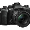 Olympus OM-5 II 1245 Kit black, OM-5 II body black, M.Zuiko Digital 12-45mm F4 PRO lens black,BLS-50
