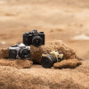 Olympus OM-5 II 1245 Kit black, OM-5 II body black, M.Zuiko Digital 12-45mm F4 PRO lens black,BLS-50