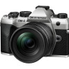 Olympus OM-5 II 1245 Kit silver, OM-5 II body silver, M.Zuiko Digital 12-45mm F4 PRO lens Black