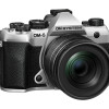 Olympus OM-5 II 1245 Kit silver, OM-5 II body silver, M.Zuiko Digital 12-45mm F4 PRO lens Black