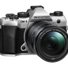 Olympus OM-5 II 1415-2 Kit silver, OM-5 II body silver M.Zuiko Digital 14-150mm F4-5.6 II lens black