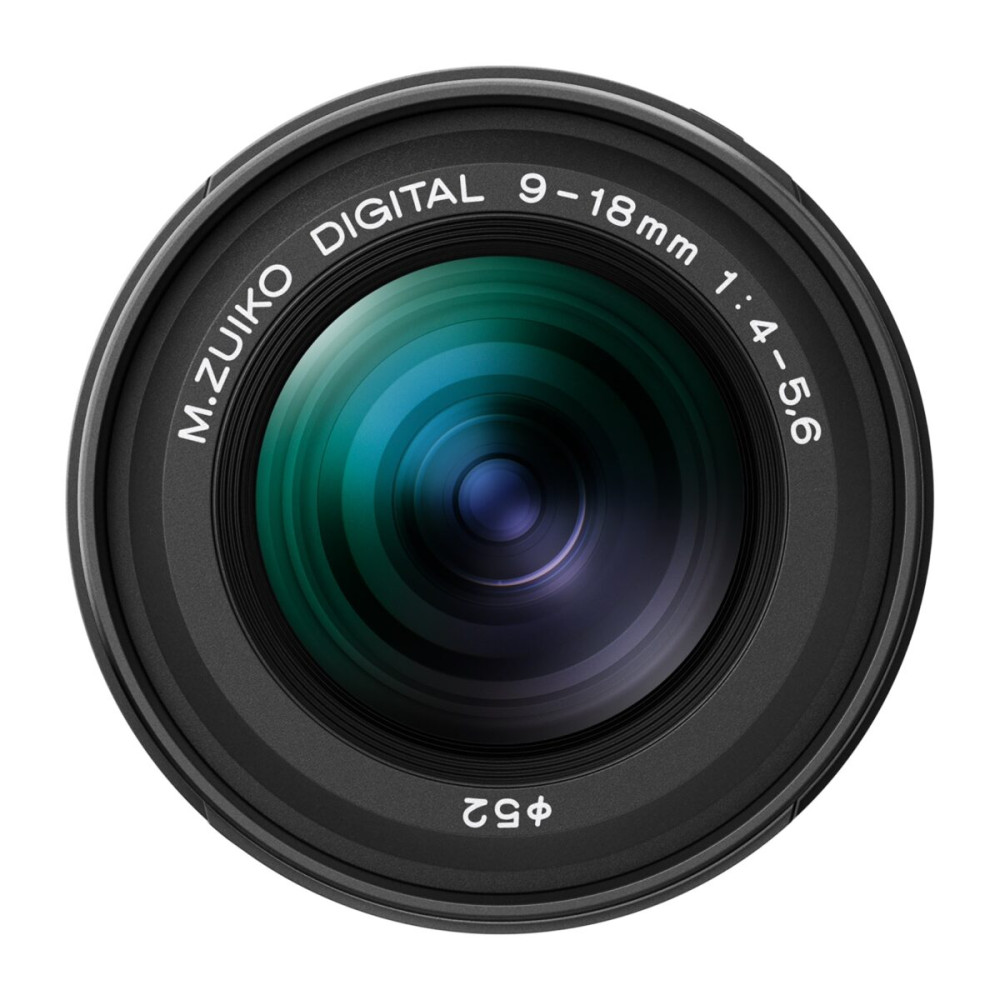 Olympus OM System 9-18mm II 1:F4-5.6 BLACK (EZ-M0918) Lense Micro FT