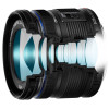 Olympus OM System 9-18mm II 1:F4-5.6 BLACK (EZ-M0918) Lense Micro FT