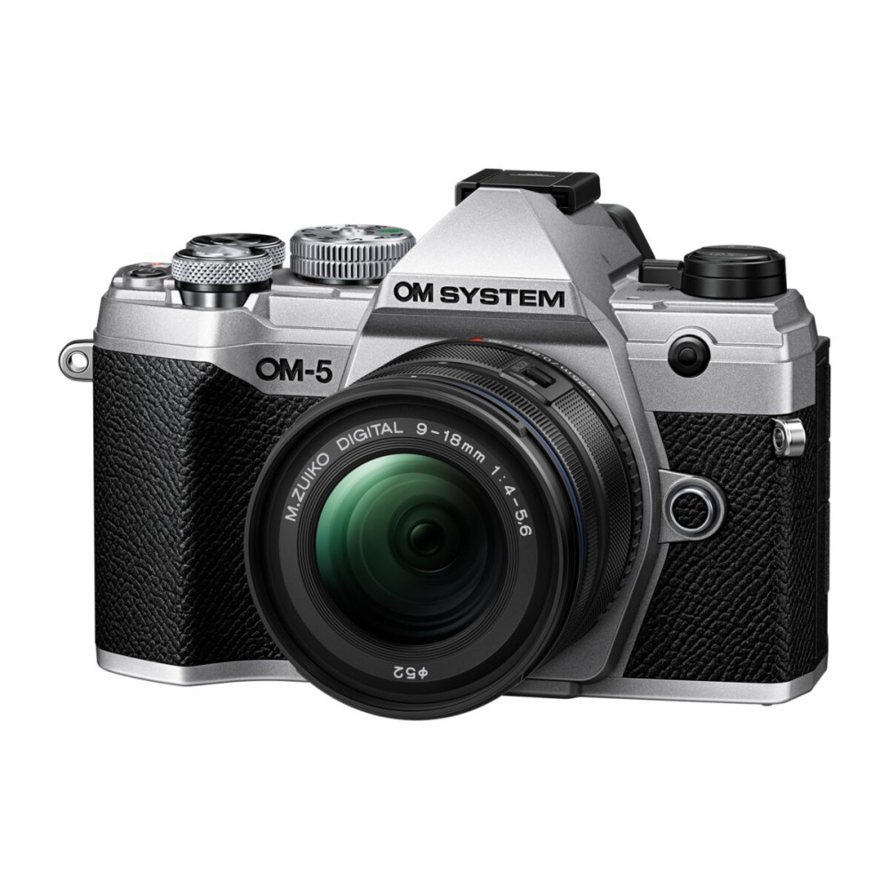Olympus OM System 9-18mm II 1:F4-5.6 BLACK (EZ-M0918) Lense Micro FT