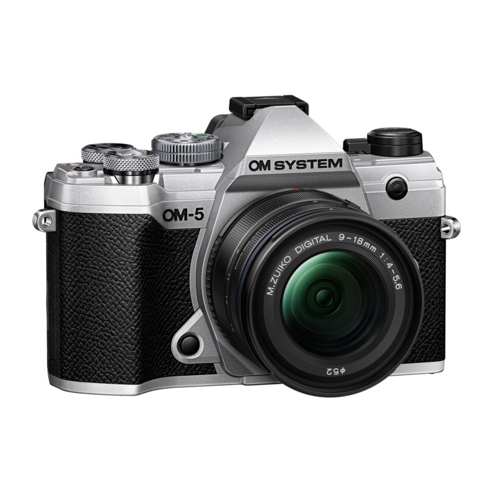 Olympus OM System 9-18mm II 1:F4-5.6 BLACK (EZ-M0918) Lense Micro FT