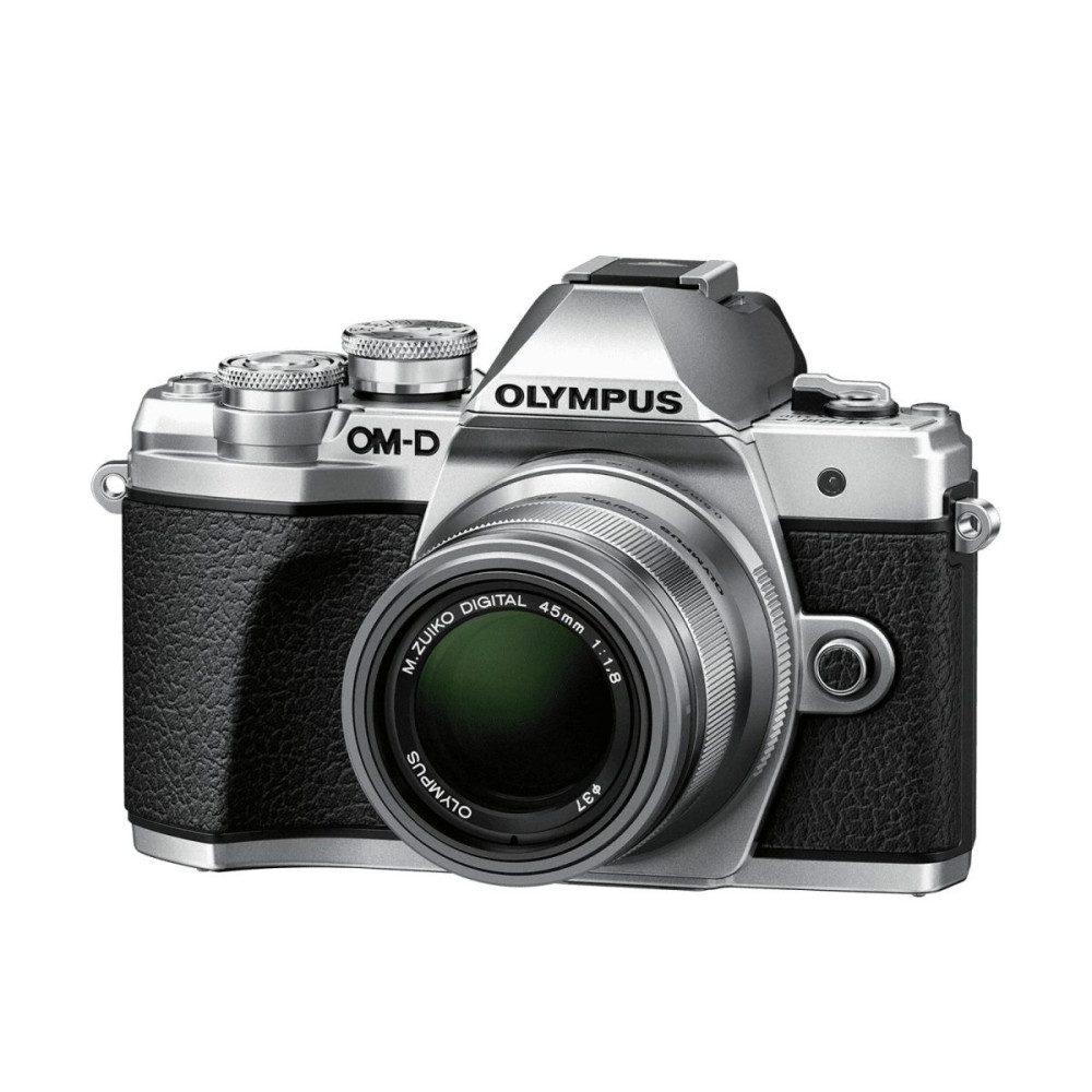 Olympus 45mm 1:1.8 SILVER M.ZUIKO DIGITAL (ET-M4518) Lense Micro FT