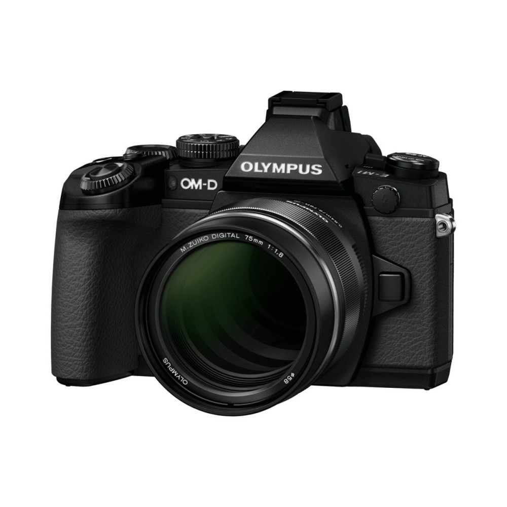 Olympus 75mm 1:1.8 BLACK M.ZUIKO DIGITAL (ET-M7518) Lense Micro FT