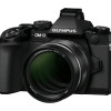 Olympus 75mm 1:1.8 BLACK M.ZUIKO DIGITAL (ET-M7518) Lense Micro FT