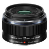 Olympus 17mm 1:1.8 II BLACK M.ZUIKO DIGITAL (EW-M1718) Lense Micro FT