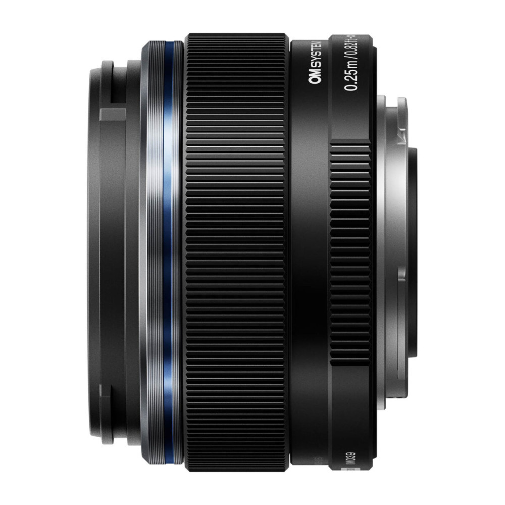 Olympus 17mm 1:1.8 II BLACK M.ZUIKO DIGITAL (EW-M1718) Lense Micro FT
