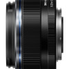 Olympus 17mm 1:1.8 II BLACK M.ZUIKO DIGITAL (EW-M1718) Lense Micro FT