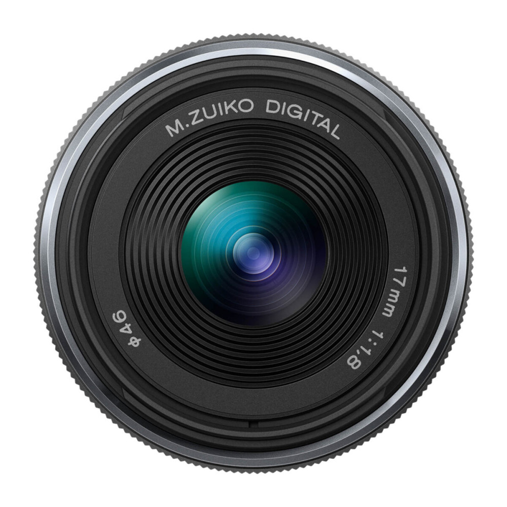 Olympus 17mm 1:1.8 II BLACK M.ZUIKO DIGITAL (EW-M1718) Lense Micro FT