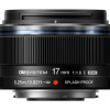 Olympus 17mm 1:1.8 II BLACK M.ZUIKO DIGITAL (EW-M1718) Lense Micro FT