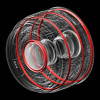 Olympus 17mm 1:1.8 II BLACK M.ZUIKO DIGITAL (EW-M1718) Lense Micro FT