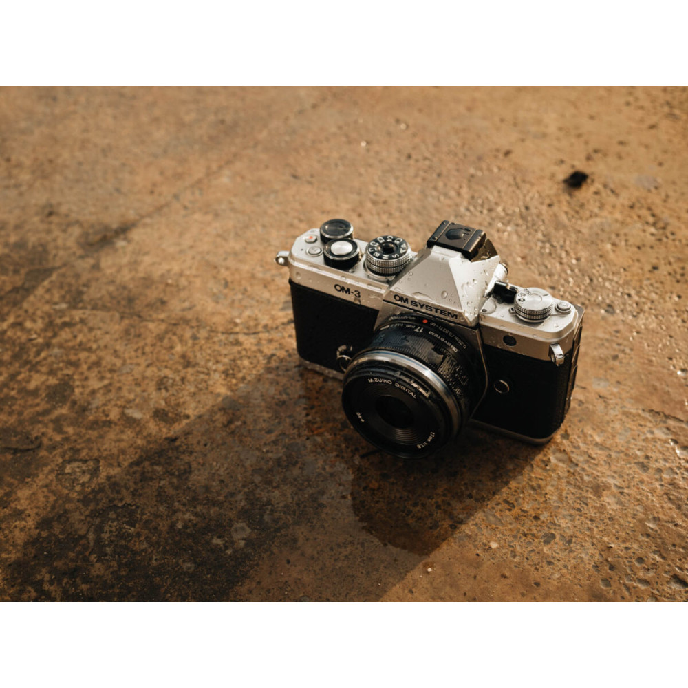Olympus 17mm 1:1.8 II BLACK M.ZUIKO DIGITAL (EW-M1718) Lense Micro FT