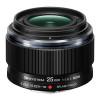 Olympus 25mm 1:1.8 II BLACK M.ZUIKO DIGITAL (ES-M2518) Lense Micro FT