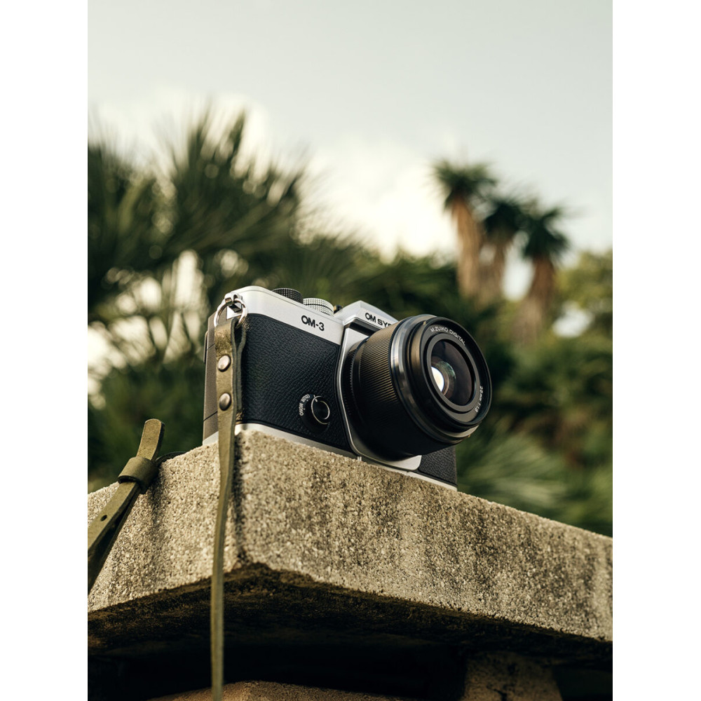 Olympus 25mm 1:1.8 II BLACK M.ZUIKO DIGITAL (ES-M2518) Lense Micro FT