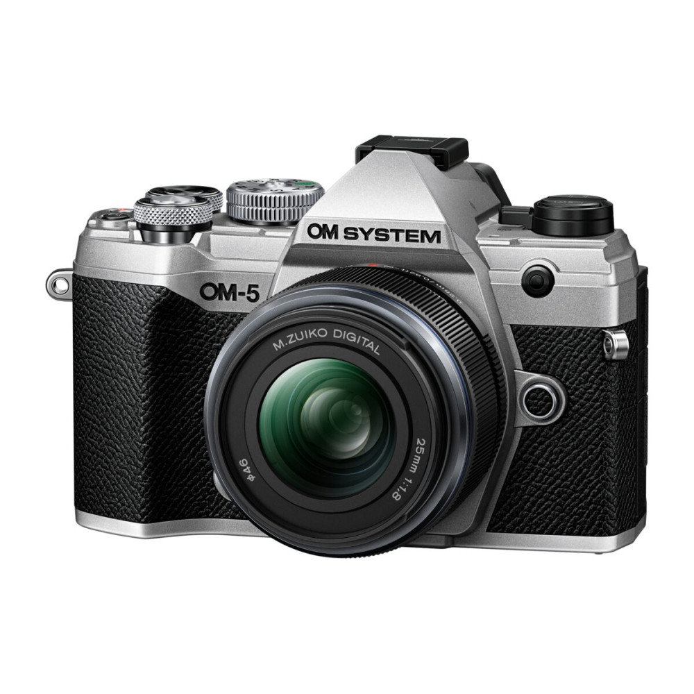 Olympus 25mm 1:1.8 II BLACK M.ZUIKO DIGITAL (ES-M2518) Lense Micro FT