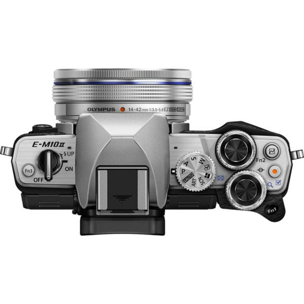 Olympus 14-42mm 1:3.5-5.6 EZ SILVER M.ZUIKO DIGITAL (EZ-M1442EZ) Lense Micro FT
