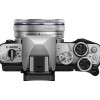 Olympus 14-42mm 1:3.5-5.6 EZ SILVER M.ZUIKO DIGITAL (EZ-M1442EZ) Lense Micro FT