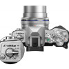 Olympus 14-42mm 1:3.5-5.6 EZ SILVER M.ZUIKO DIGITAL (EZ-M1442EZ) Lense Micro FT