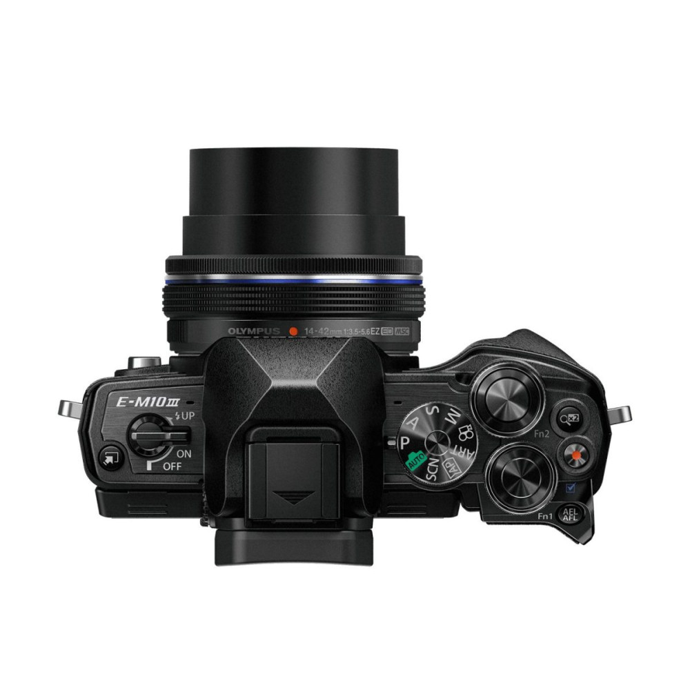 Olympus 14-42mm 1:3.5-5.6 EZ BLACK M.ZUIKO DIGITAL (EZ-M1442EZ) Lense Micro FT