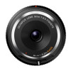 Olympus (OM-System) 9mm 1:8.0 FISHEYE BLACK BODY CAP LENS (BCL-0980) Lense Micro FT