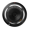 Olympus (OM-System) 9mm 1:8.0 FISHEYE BLACK BODY CAP LENS (BCL-0980) Lense Micro FT