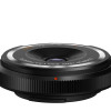 Olympus (OM-System) 9mm 1:8.0 FISHEYE BLACK BODY CAP LENS (BCL-0980) Lense Micro FT
