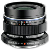 Olympus 12mm 1:2.0 BLACK M.ZUIKO DIGITAL (EW-M1220) Lense Micro FT