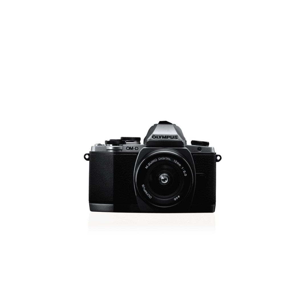 Olympus 12mm 1:2.0 BLACK M.ZUIKO DIGITAL (EW-M1220) Lense Micro FT