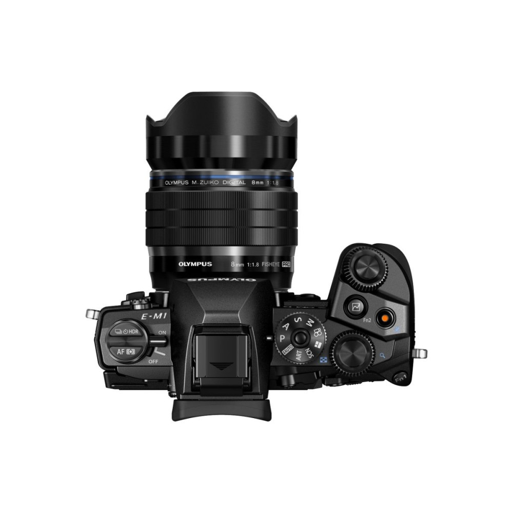 OLUMPUS M.ZUIKO DIGITAL ED 8mm 1.1.8 FISHEYE PRO