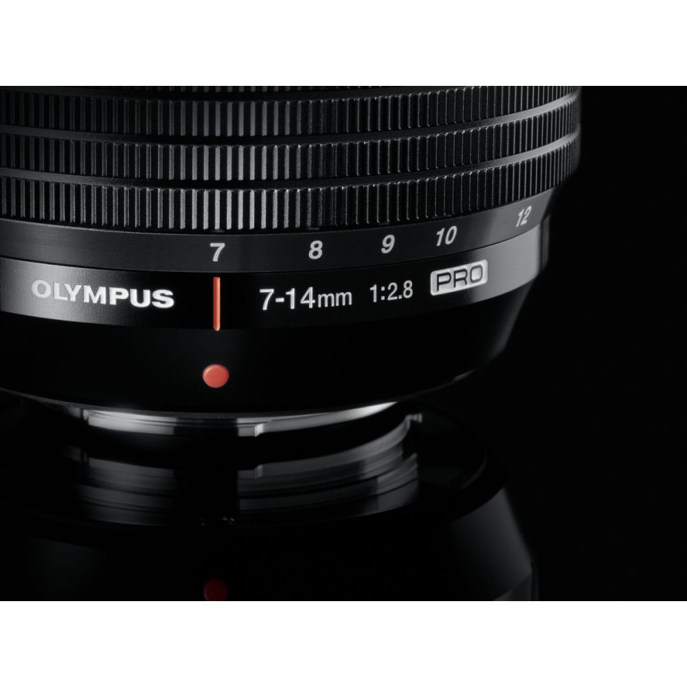 OLYMPUS M ZUIKO DIGITAL ED 7-14mm 1.2.8 PRO